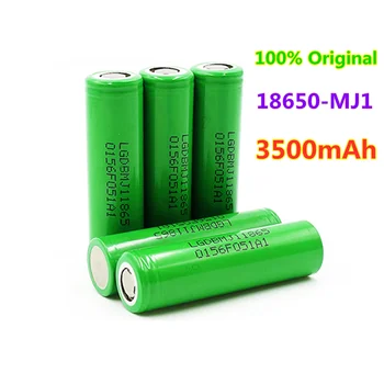

18650 Battery 3.7v 3500mah INR18650 LG MJ1 1865 10A Discharge for LG Rechargeable Li-ion Batteria