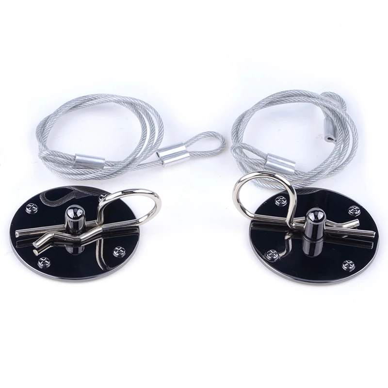 Universal Car Front Racing Bonnet Hood Pin Lock Appearance Kit 2pcs Safe Lock Aluminum Titanium/Silver/Color