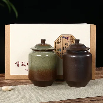 

Kiln change tea pot ceramic large one catty sealed pot tea pot tea pot gift box wholesale custom logo