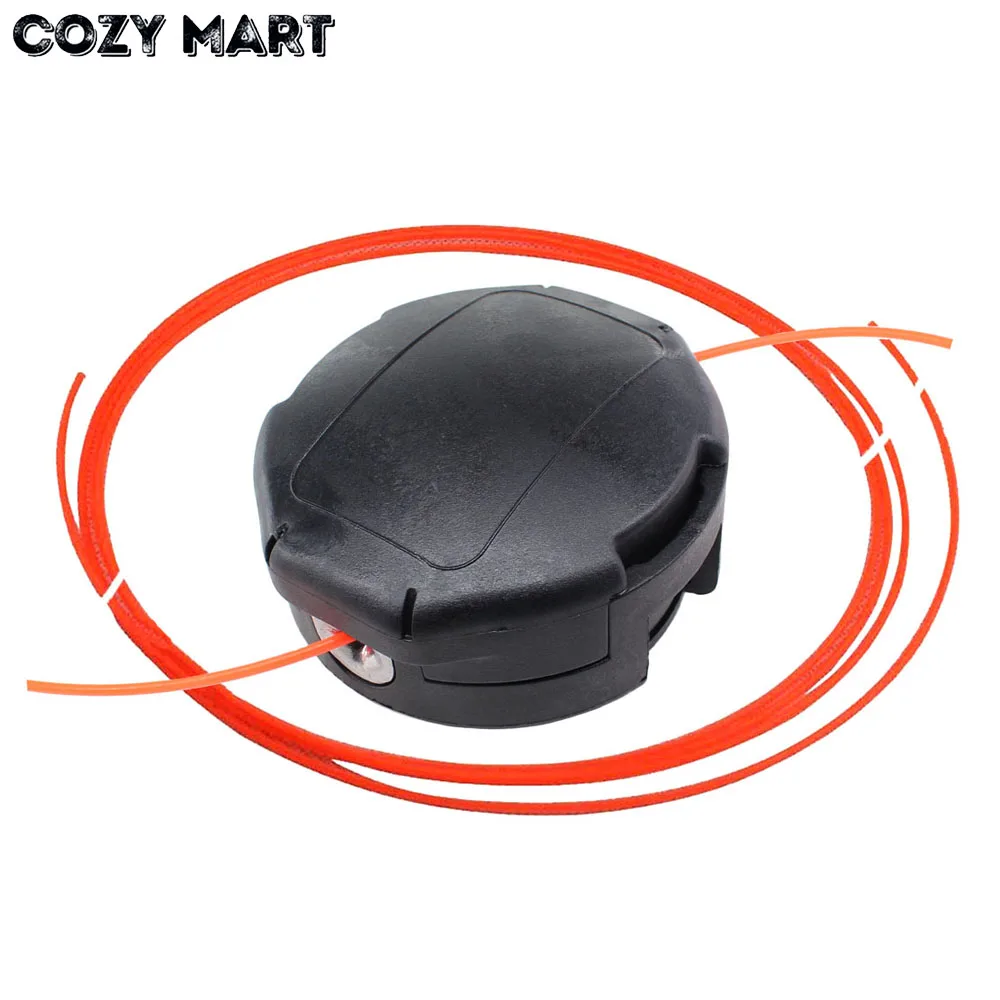 Speed Feed 400 String Trimmer Head M10*1.25lh Female And 2 Meter