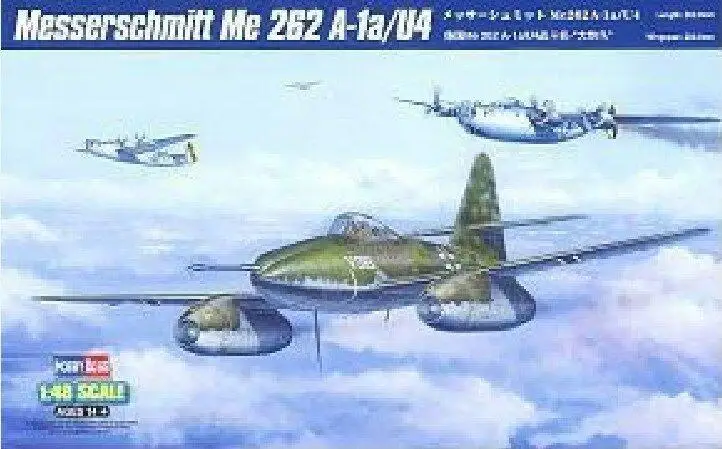 

HOBBY BOSS 80372 1/48 Messerschmitt Me 262 A-1a/U4 набор моделей