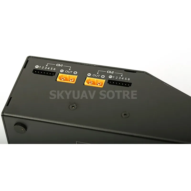 HOTA D6 + plus AC 300 Вт DC 2X225 Двухканальное умное зарядное устройство Dis Lipo для