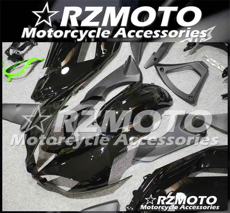Мотоциклетный обтекатель abs Подходит для Kawasaki ZX6R 636 ZX-6R 2007 2008 корпусные детали пресс-форм Магазин № 0282