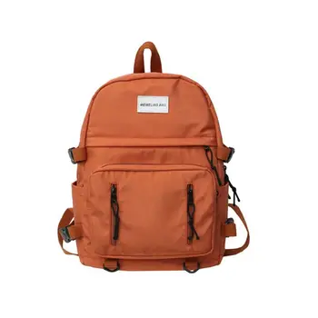 

Women Men Nylon Travel Backpack Fashion Teenagers Daypack Rucksack Laptop Girl School Book Bag 517D