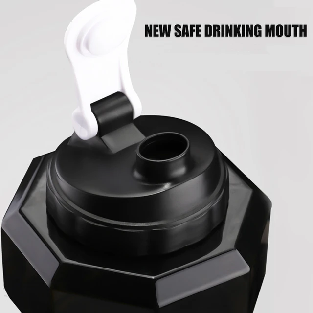 2200 Ml Kreatív Súlyzó Vizes Palack Állítható Súlyok Fitnesz Súlyzók Vízforraló Súlya Erős Vízitalok Otthoni Tétel - Image 2