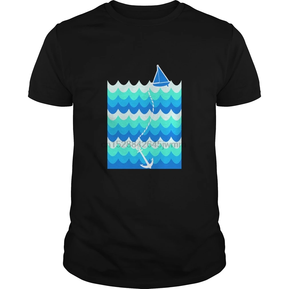 Мужская футболка с коротким рукавом anchor039's out cool tee tops Женская |