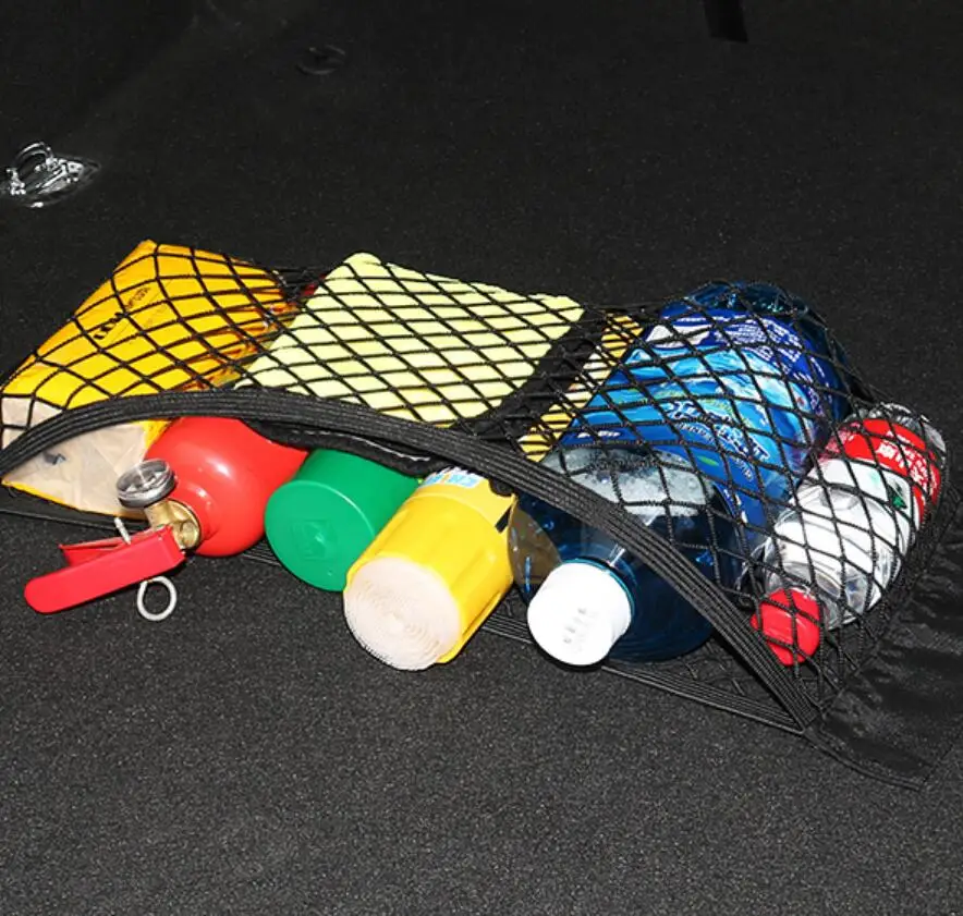 HOT SALE Car Trunk content bag storage net FOR Fiat Punto 500 Stilo Bravo Grande Palio Panda Linea Uno Marea Evo Coupe |