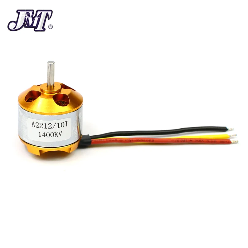 JMT A 2212 A2212 1000KV 1400KV Outrunner бесщеточный мотор 2 4S W/ Mount 10T RC самолет Квадрокоптер