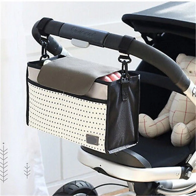 Многофункциональная сумка для детской коляски для мам пеленки подгузник коляска Висячие мешки водонепроницаемые Оксфорд тканевые сиденья аксессуары для детской коляски