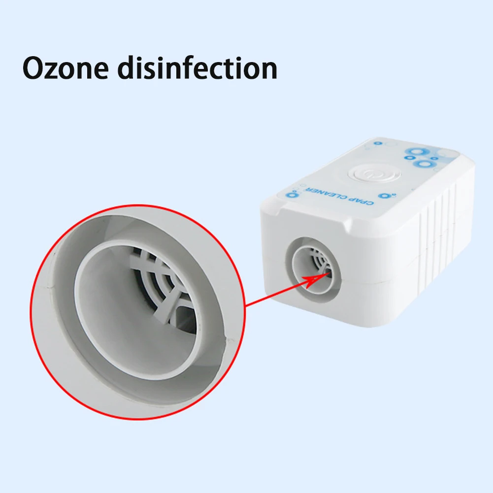 

Air Clean Ozone Disinfector Purifier Ventilator Home Anti Snoring USB Charging CPAP Sterilizer Machine Portable Sanitizer