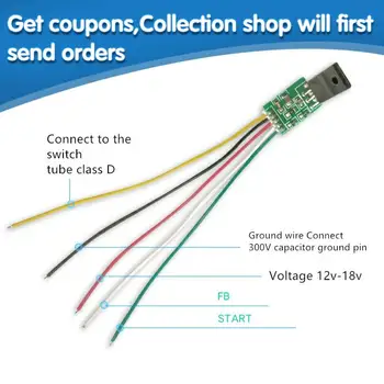 

CA-888 12-18V LCD Universal Power Supply Board Module Switch Tube 300V For LCD Display TV Maintenance