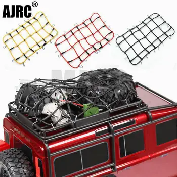 RC Car Accessories 6 Colors Elastic Luggage Net for 1/10 RC Crawler SCX10 90046 Tamiya CC01 D90 Traxxas TRX-4 TRX4 Defender
