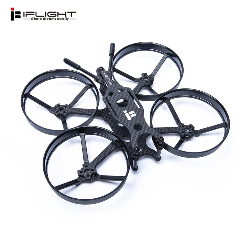 

Newest iFlight TurboBee 111R 2.3 Inch FPV Racing Whoop Frame Kit with with Ducts RC Drone Quadcopter Spare Parts Accessories