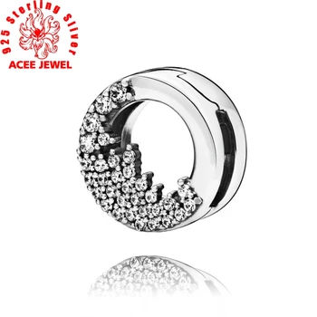 

winter 925 Sterling Silver Reflexions Sparkling Icicles Clip charm,fit Original Reflexions Bracelet,Gift for DIY Jewelry