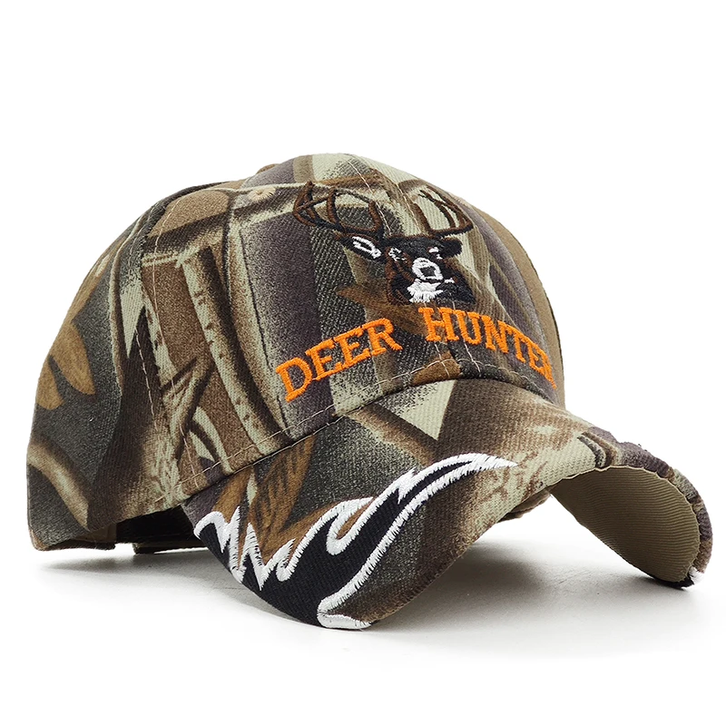 2021 New Arrival Deer Cap Camo Caps 