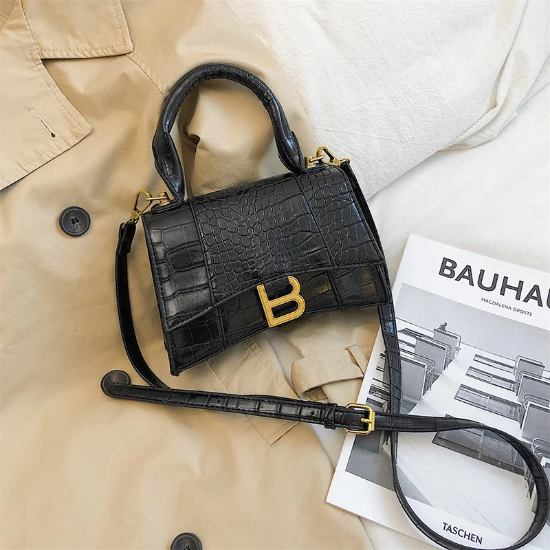 

Purses and Handbags Fashion Cross Body Bags for Women One-shoulder Portable Large Capacity Bags Simple Shopping Baguette Bags