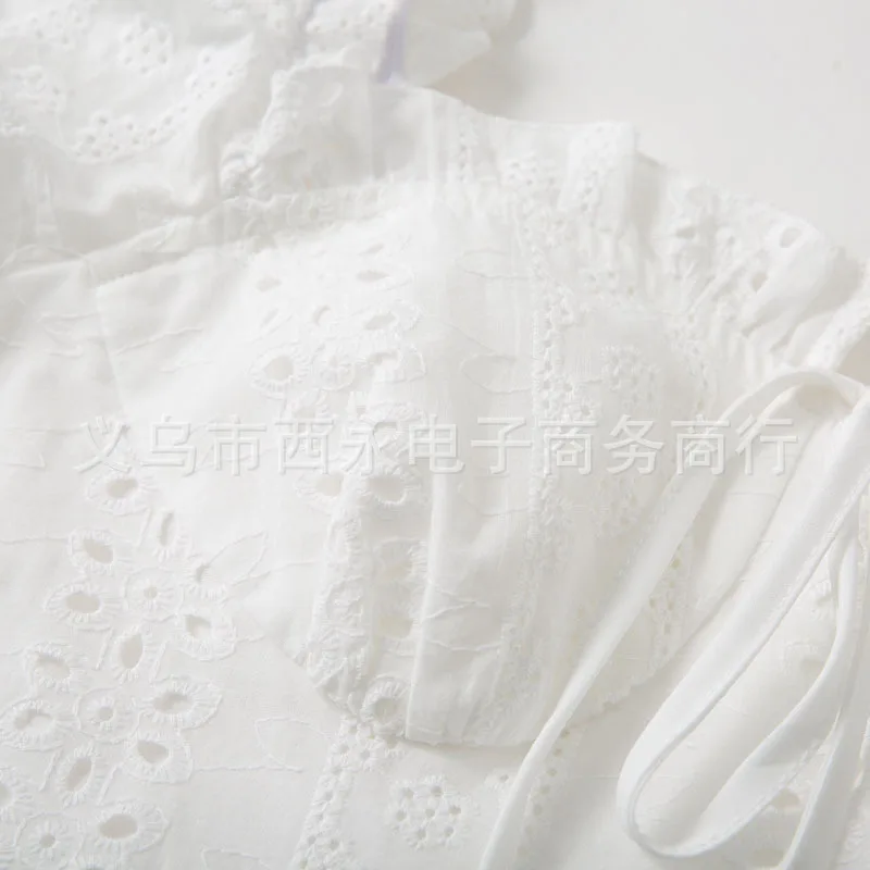 DEAT 2020 New Summer Fashion Casual Solid Color Square Collar Ruffless A- Line Sexy Backless Dress Short Women SD538