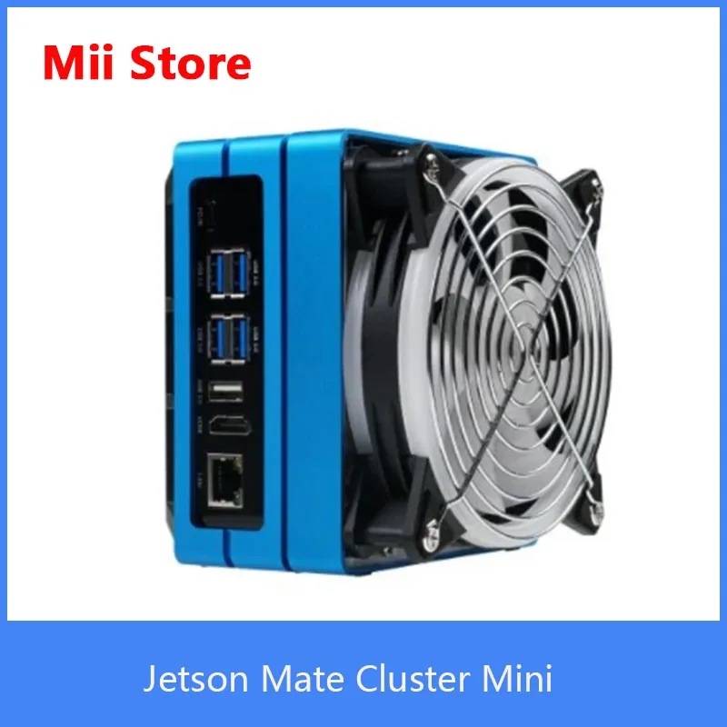 Плата носителя Jetson Mate Mini - Nano/NX для ГП кластера и сервера | Компьютеры офис