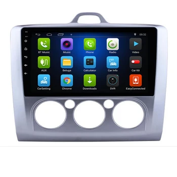 

10.2"Android 10 ! Car DVD PC Multimedia DVD Player GPS Navi Stereo Radio Fit Ford Focus EXI MT MK2 MK3 2004-2009 -2011 OBD2 DVR
