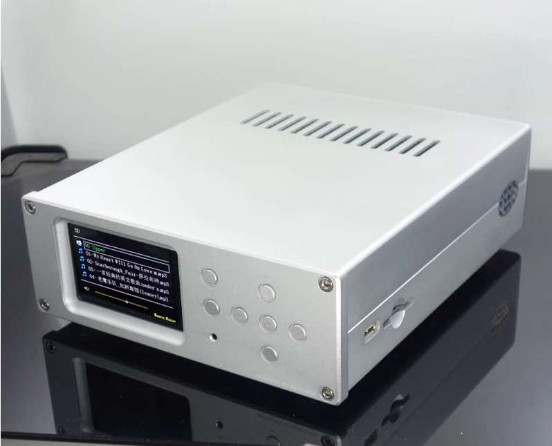 Nuovo Dv20A Ammiraglia Giradischi Digitale U Disco Lossless Player Ape Wav Decodifica Dac Bluetooth 5.0