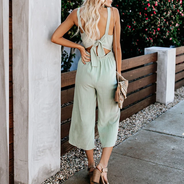 boho romper pants