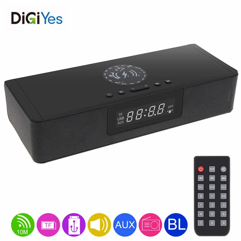 Многофункциональный Встроенный микрофон Bluetooth Звуковая Панель динамик с