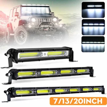 

Car Work Light Bar 5W 12V-24V Spot Beam Driving Fog Lamp For SUV COB Off-Road Car Fog Light LED Work Lights Spotlight Bar