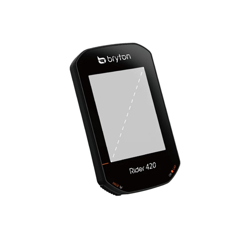 Беспроводной велокомпьютер Bryton Rider R420 GPS GNSS/ANT Bluetooth частота сердечных сокращений