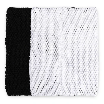 

Tube top for girl child tutu dress hook material 12 "black white