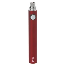 Electronic Cigarette Micro USB Port Bottom Charge Battery 650mAh For EVOD EGO