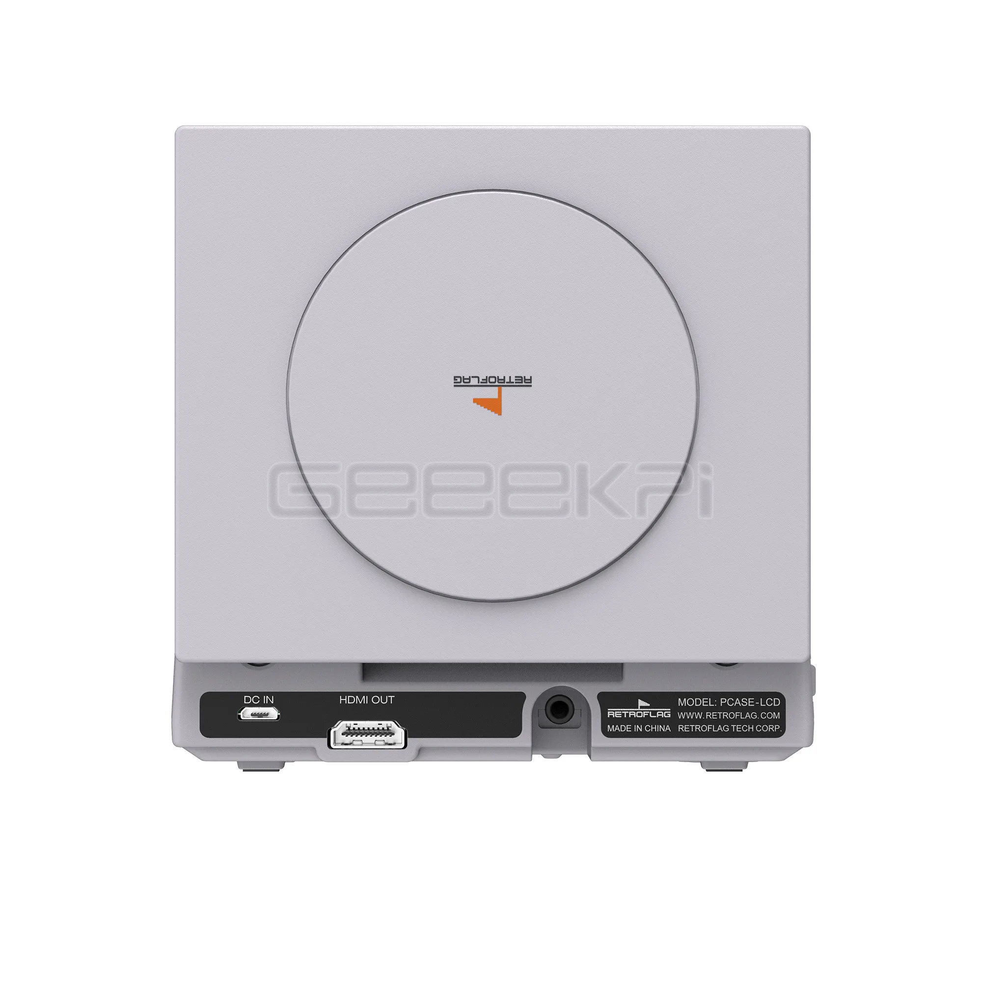 raspberry pi 4 com tela lcd de