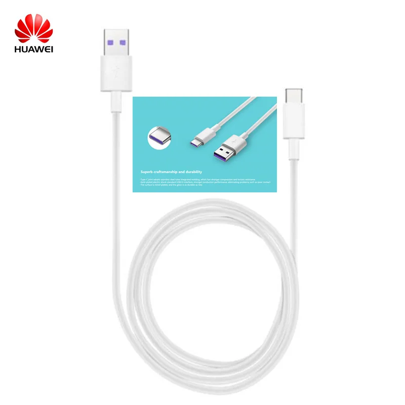 Huawei USB 5A type C кабель P30 P20 Pro lite Mate20 10 Pro P10 Plus lite USB 3,1 type-C Супер зарядный кабель