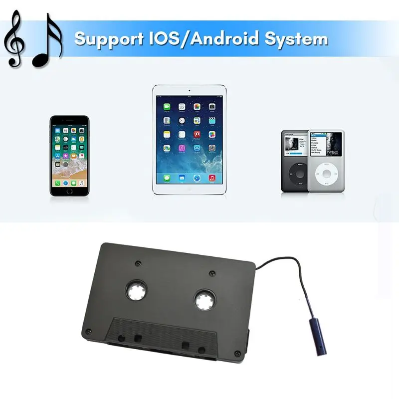 Новый USB зарядка Bluetooth 5 0 музыкальный автомобильный аудиоприемник кассета плеер