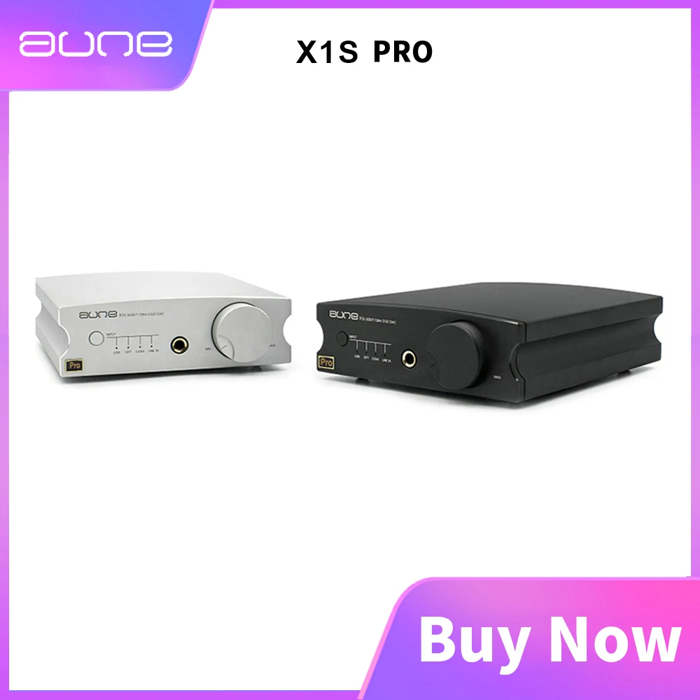Aune X1S PRO 2020 усилитель для наушников ES9038Q2M декодирование чипа 32 бит/768K DSD512