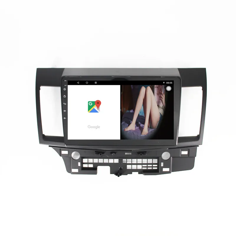 Excellent IPS Car GPS radio 8Core 4G+32G Android8.1 Multimedia Player for Mitsubishi Lancer 2007-2018 with radio BT stereo FM WIFI 3
