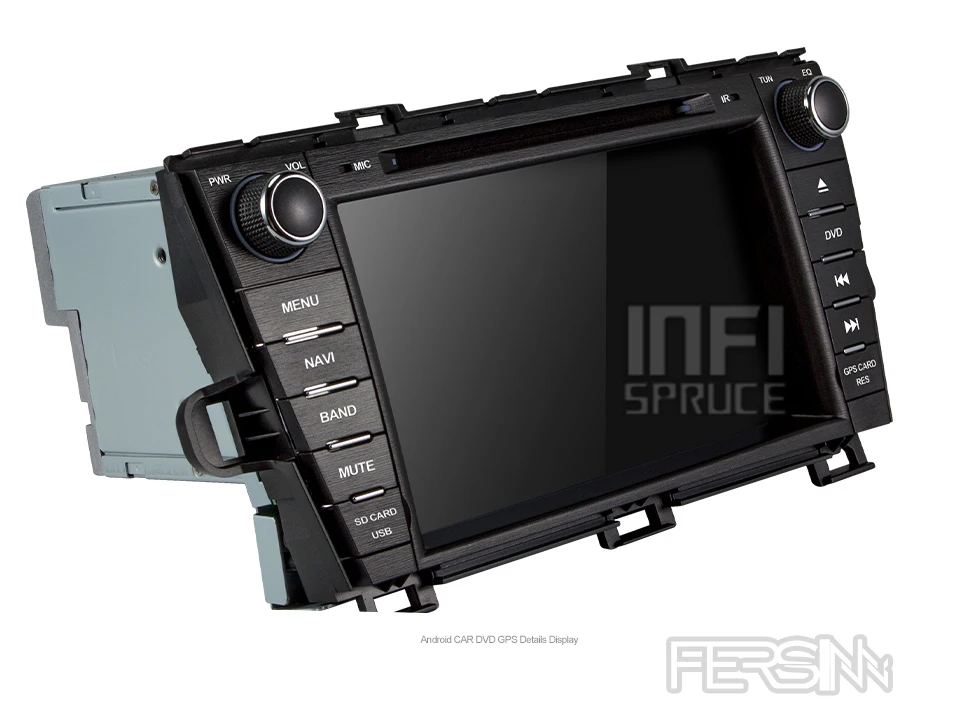 Fersinny android 9,0 автомобильный dvd для Toyota Prius 2009 2010 2011 2012 2013 gps навигации мультимедийный плеер