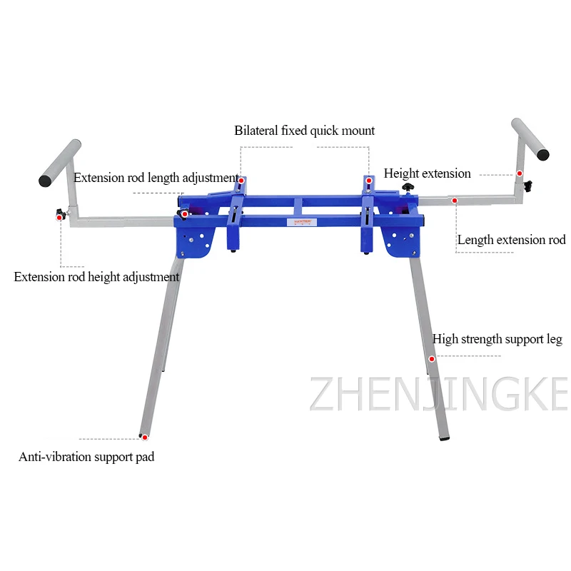 Miter Saw Dedicated Bracket Working Desk Suitable For Multiple Models Collapsible Easy To Carry Dedicated Bracket Working Desk