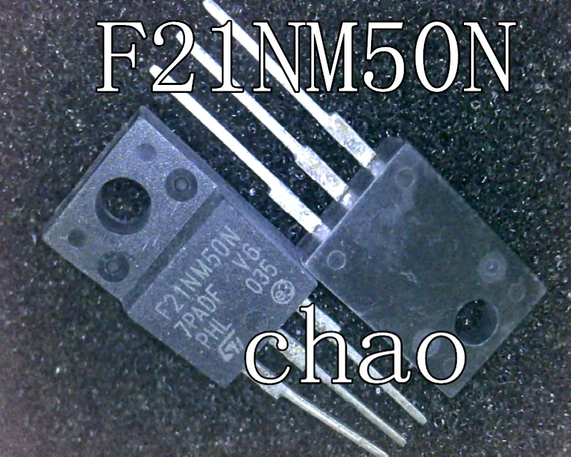5 шт./лот F21NM50N STF21NM50N TO-220F
