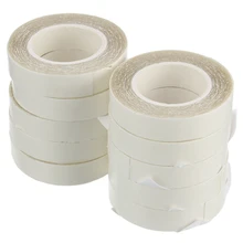 1Roll Lace Hair Adhesive Tape Long Lasting Waterproof Hair Wig Glue Adhesive Double Sided For Lace Wig Tape Hair Extensions Tool