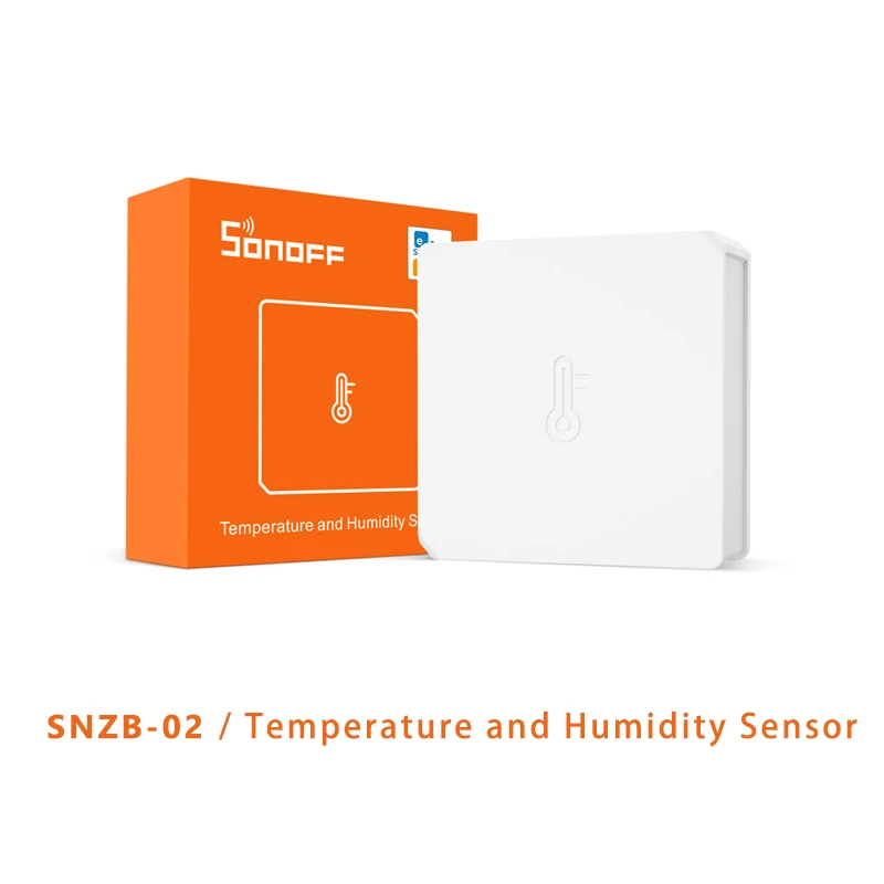 SONOFF Zigbee Bridge SNZB-01 SNZB-02 SNZB-03 SNZB-04 BASICZBR3 ZBMINI DIY Switch Smart Home Security,Work with Alexa Google Home 