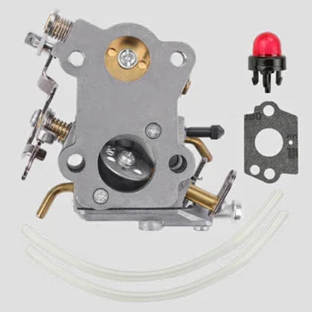 

Carburetor For Poulan PP4018 ,PP4218 ,PP4218AV, PP4218AVX ,CS2138C Carburetor Fuel Line Gasket Primer Bulb