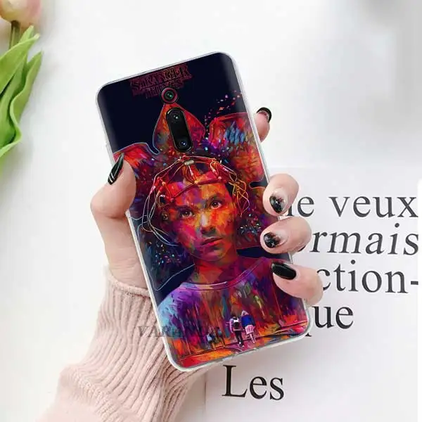 S03 Чехол с принтом из сериала "очень странные дела" для Xiao mi Red mi K20 Note 8T 8 Pro 7 6 7S 8A 7A 6A Pro mi A2 5X Coque силиконовый чехол для телефона - Цвет: S03
