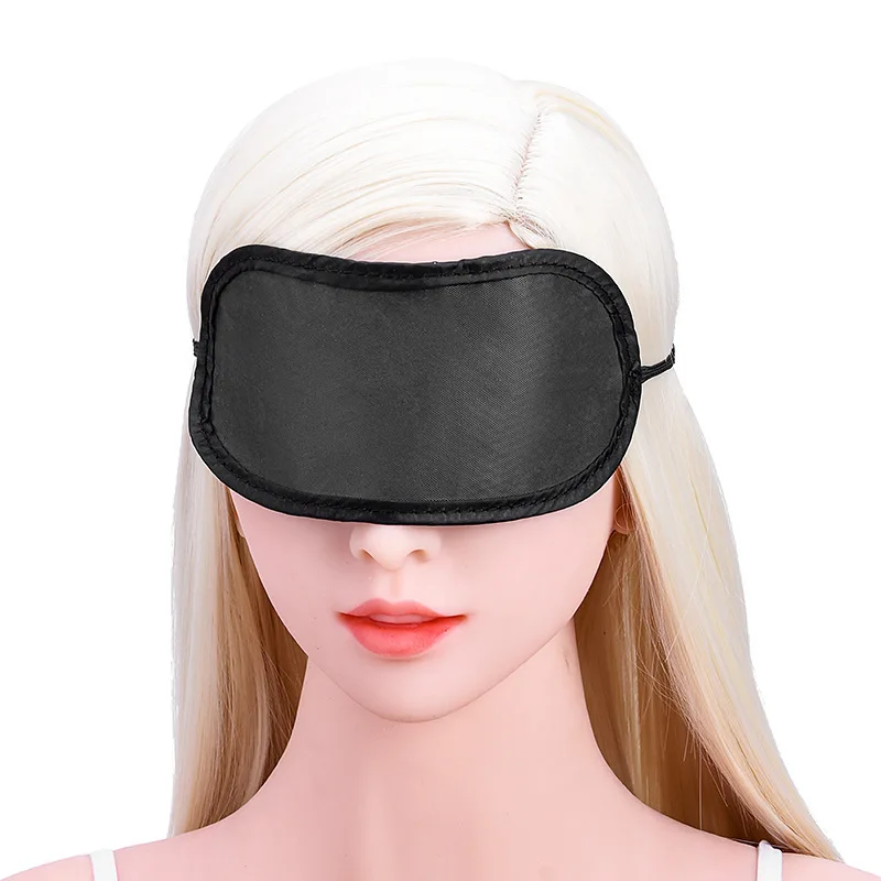Напрямую от производителя продавая товары для взрослых 3D маска для глаз черно-белая с рисунком искушение флирт секс-игрушка сексуальная Sa