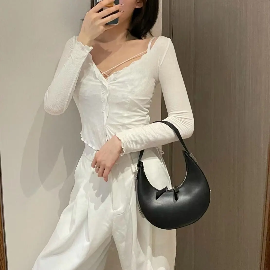 

2021 Женская сумочка, дизайнерская сумка для подмышек, Женский кошелек для покупок, модная женская сумка, роскошная фотосумка