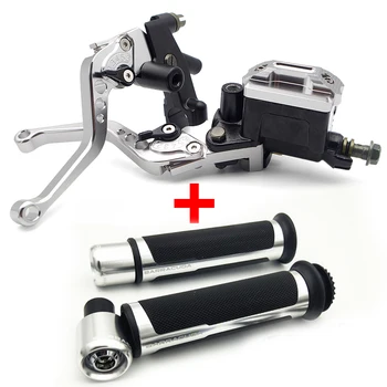 

Motorcycle Break Clutch Lever&Handlebar Grip Accessories For DUCATI 748 848 hypermotard 821 corse monster 900 multistrada 1200