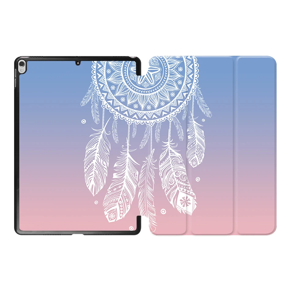 MTT из искусственной кожи чехол для iPad Air 3-го поколения 10,5 дюймов Тонкий флип смарт-чехол для iPad Pro 10,5 чехол для планшета с рисунком - Цвет: IP18