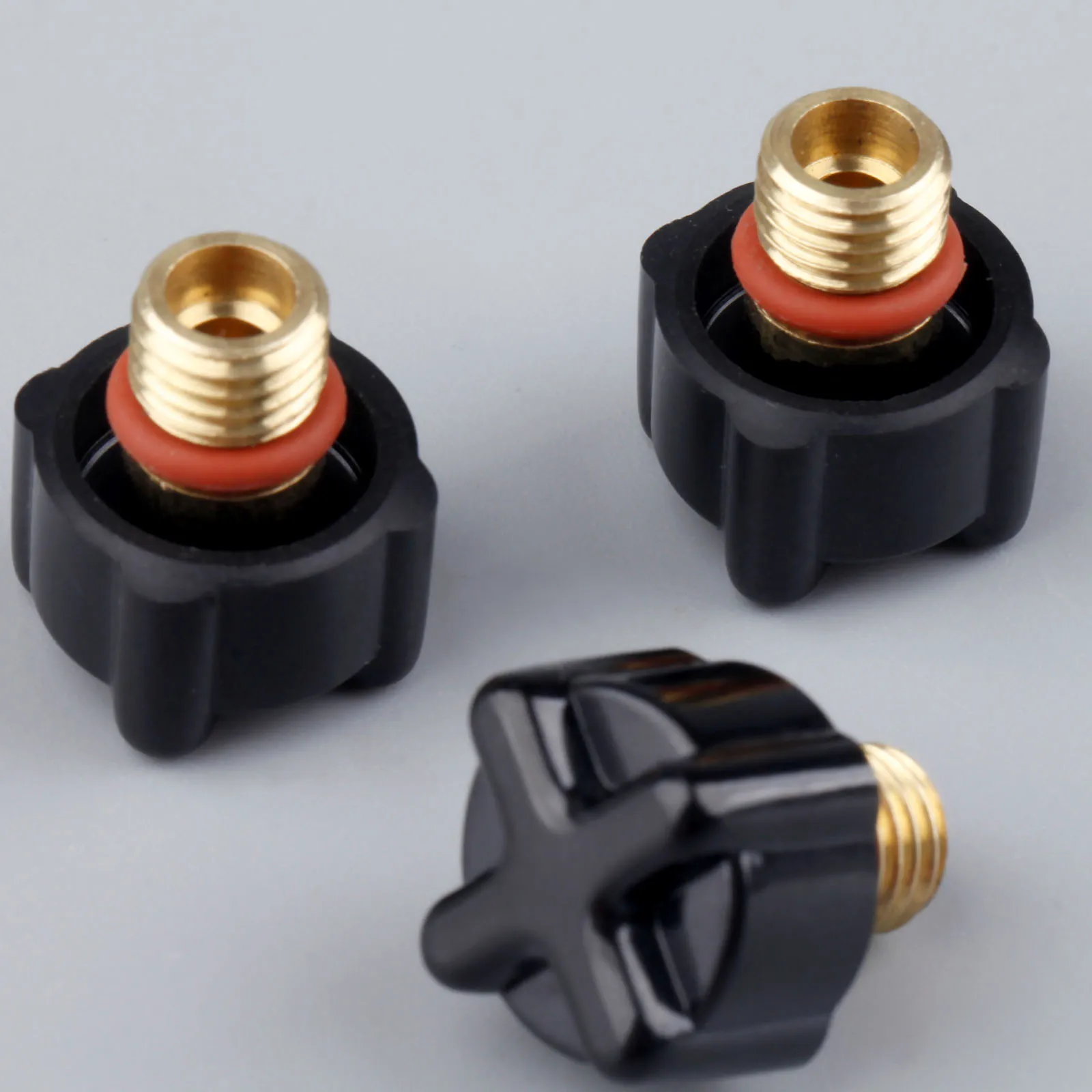 Welding Torch TIG Welding Torches WP-9 WP-20 WP-25 TIG Cutting Consumable Parts 41V33 Back Cap Welding 41V33 Short Back Caps Fit