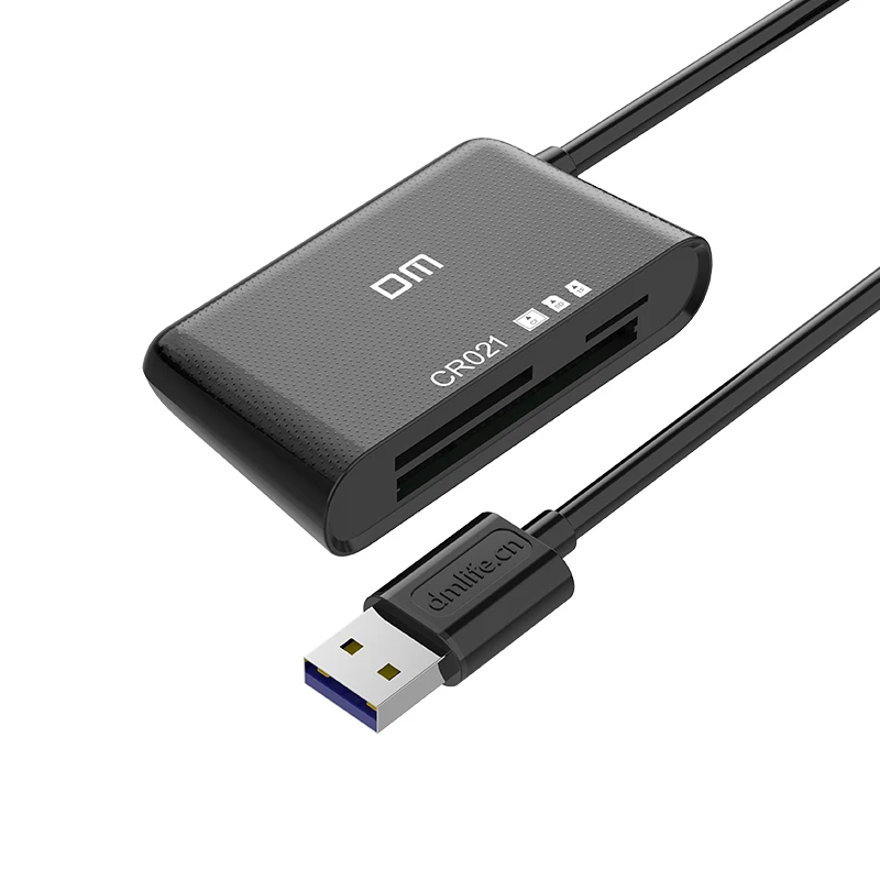 Дм 3 в 1 кард-ридер CR021 SD/TF/CF Muldti с интерфейсом USB |
