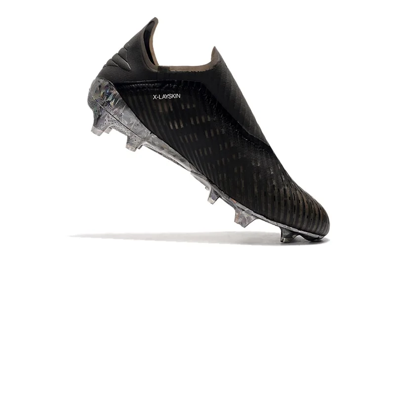 

Shop newest best quality X 19+ FG Soccer shoes Football boots no laces 66