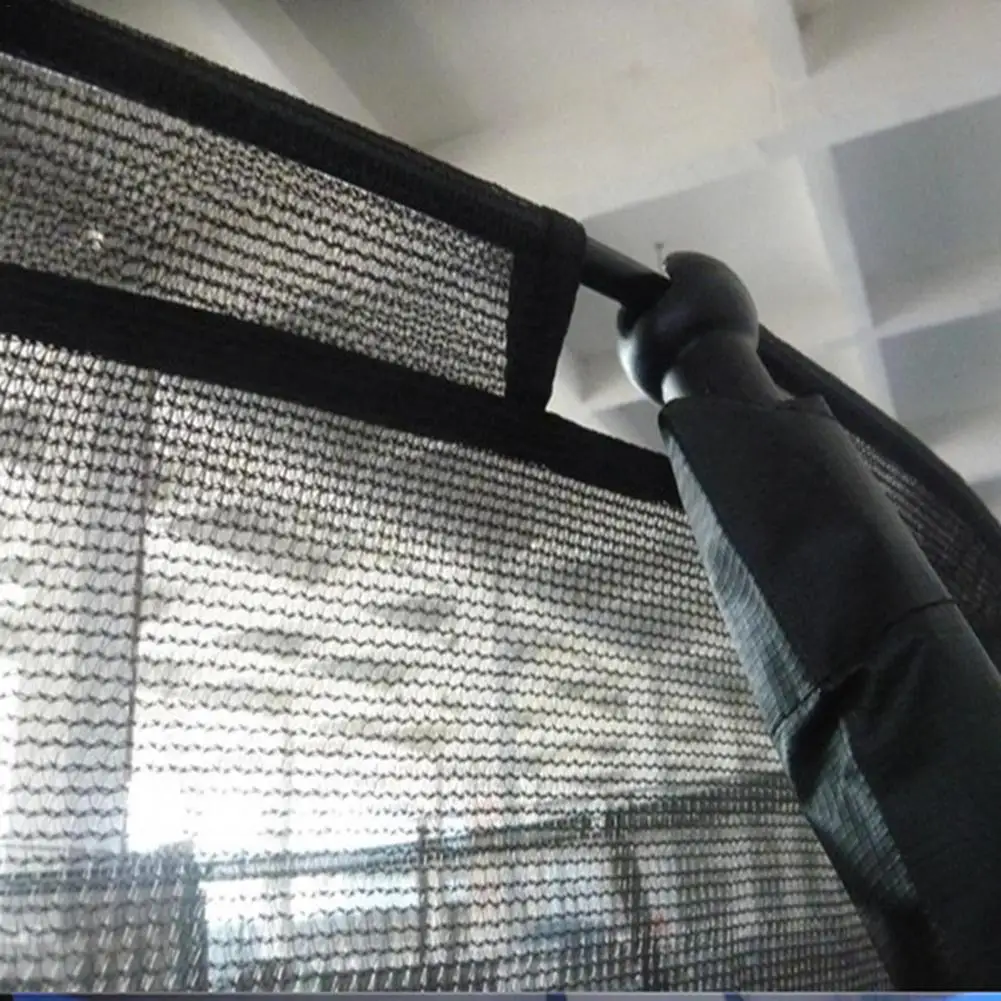 Trampoline Replacement Net Trampoline Safety Net Inner Protection Fence For 10/12/14 Feet 6/8 Poles Accessories